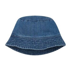 Mantis Unisex Adult Denim Bucket Hat / Denim Blue